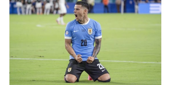 Força entre os jovens jogadores do Uruguai Força entre os jovens jogadores do Uruguai